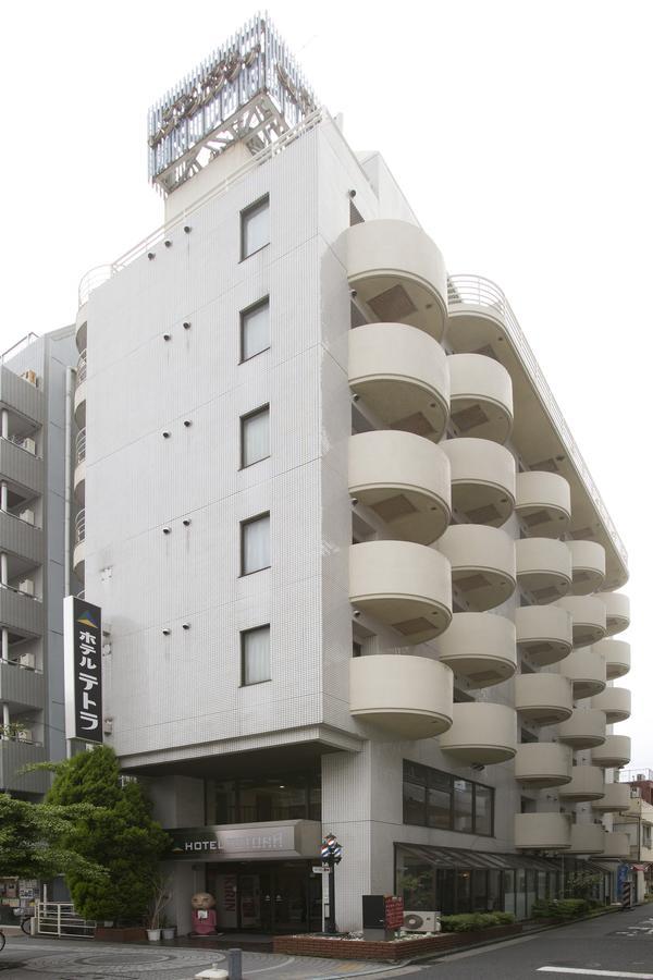 Hotel Tetora Tsurumi Jokohama Exteriér fotografie